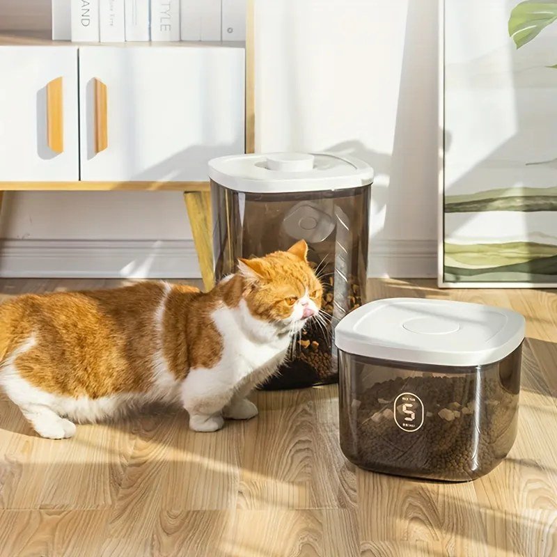 Airtight Pet Food Storage Containers