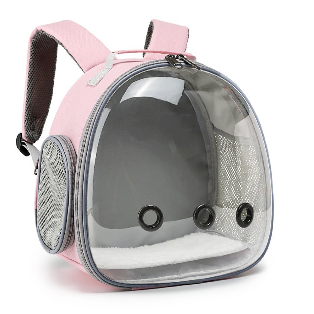 Transparent Window Carrier Backpack