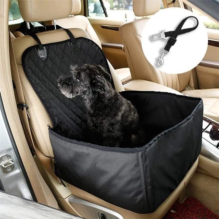 Quilted Car Seat Booster Cover