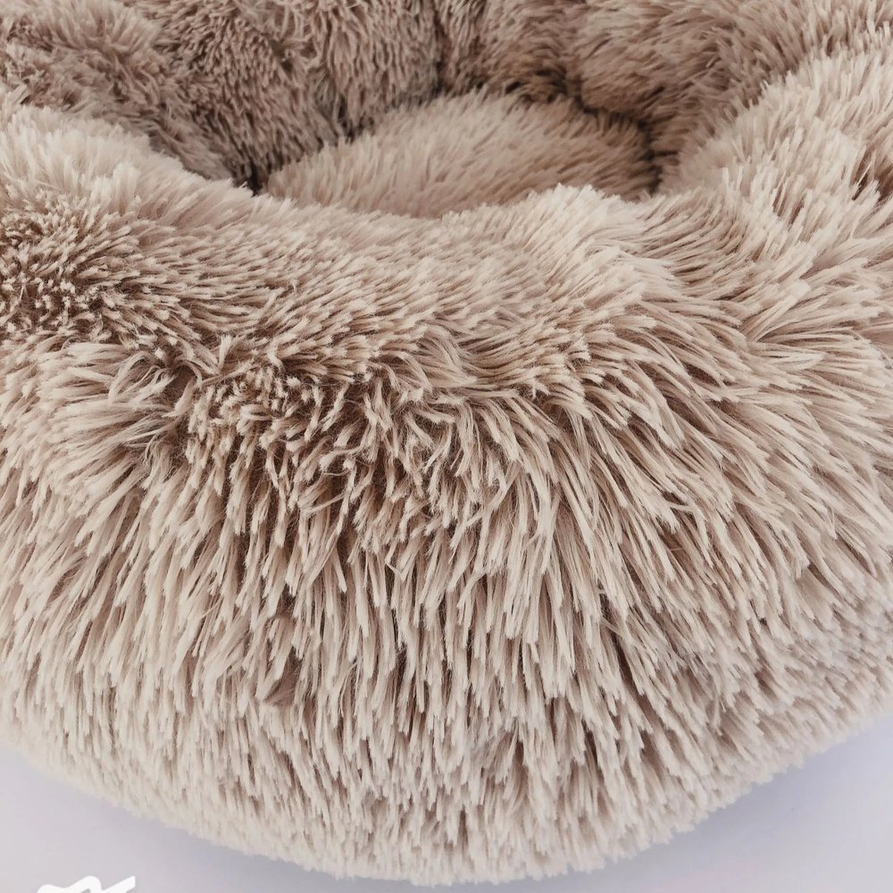 Cozy Donut Plush Pet Bed