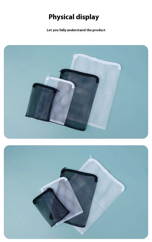 Aquarium Filter Media Mesh Bags (Set of 3)