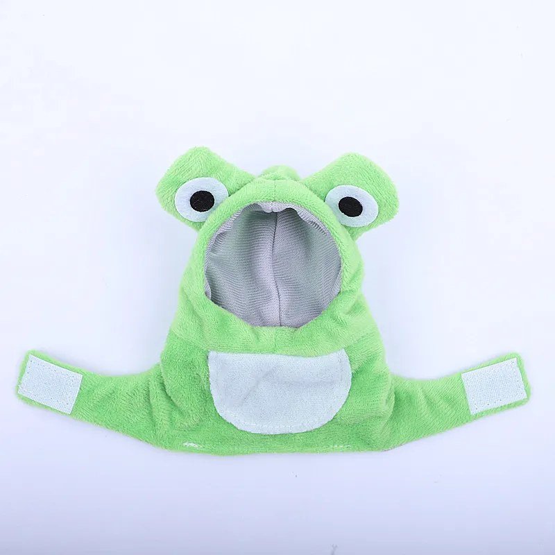 Plush Frog Hood Costume