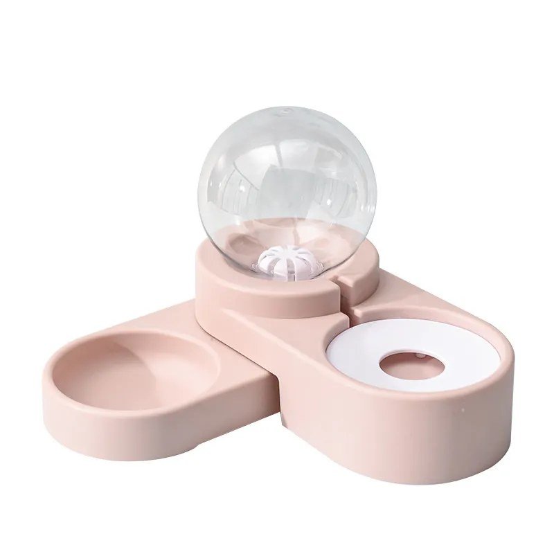 Gravity Water & Food Feeding Station