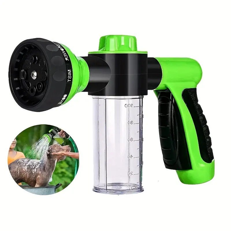 Multi-Setting Hose Shower Sprayer