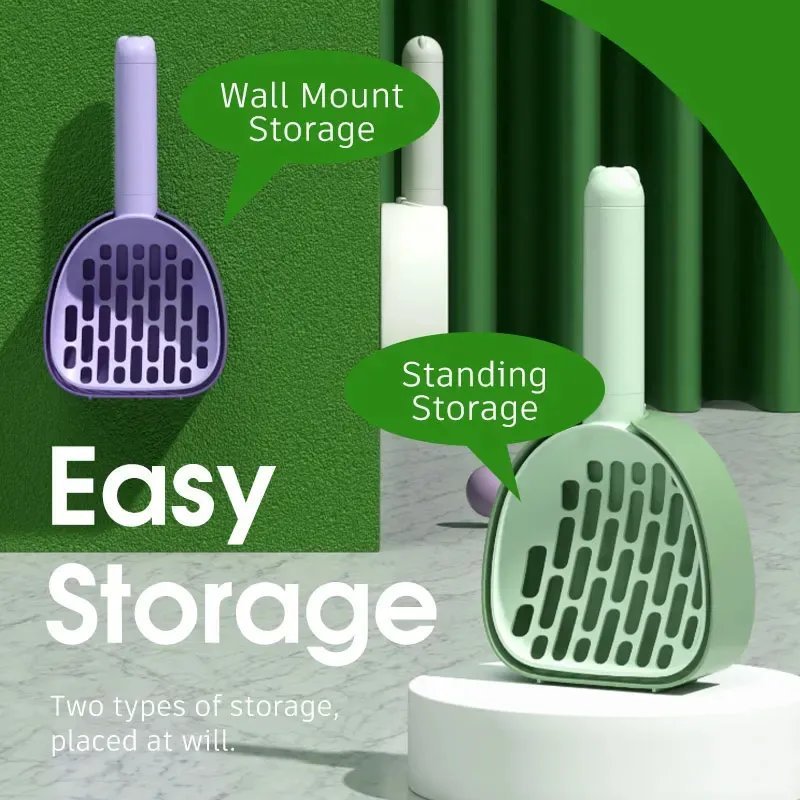 Standing Litter Scoop with Base