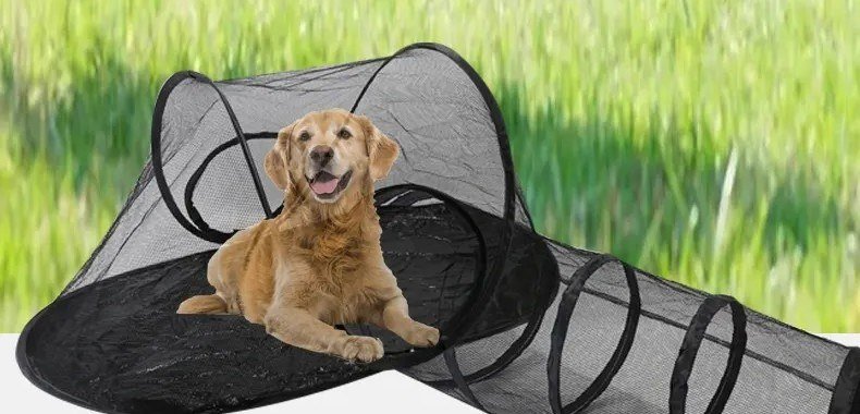 Pop-Up Mesh Outdoor Play Tunnel