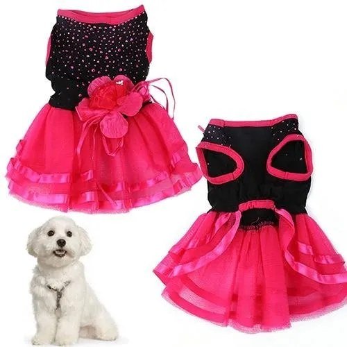 Sequin Tutu Party Dress for Small Dogs