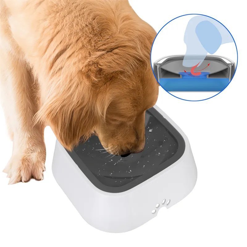 Anti-Splash Slow Water Bowl
