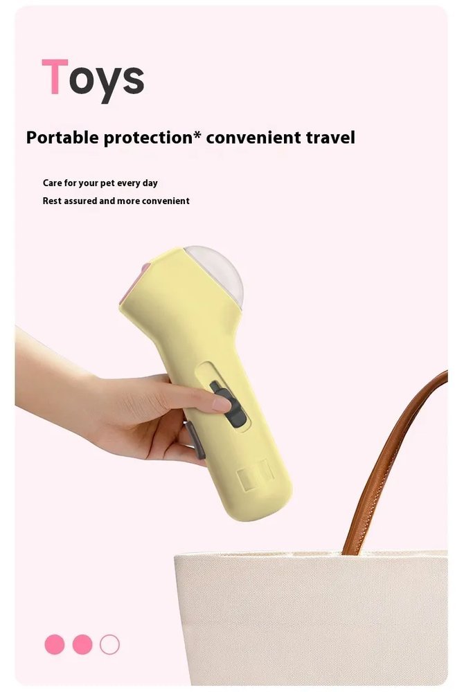 Freeze-Dried Snack Launcher Toy