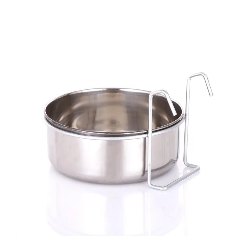 Steel Bowl with Cage Hanger