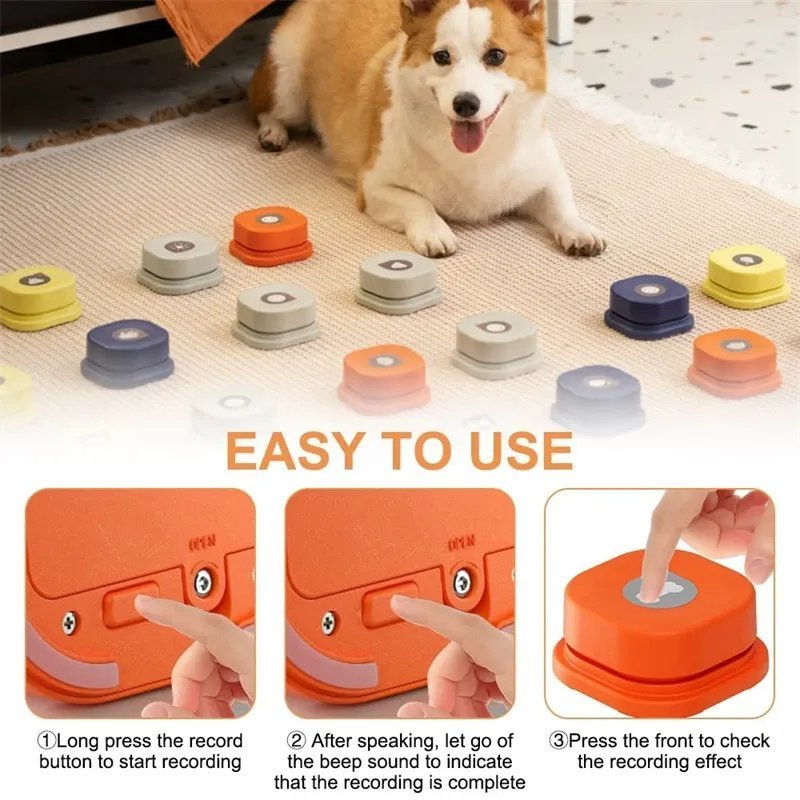 Recordable Communication Buttons