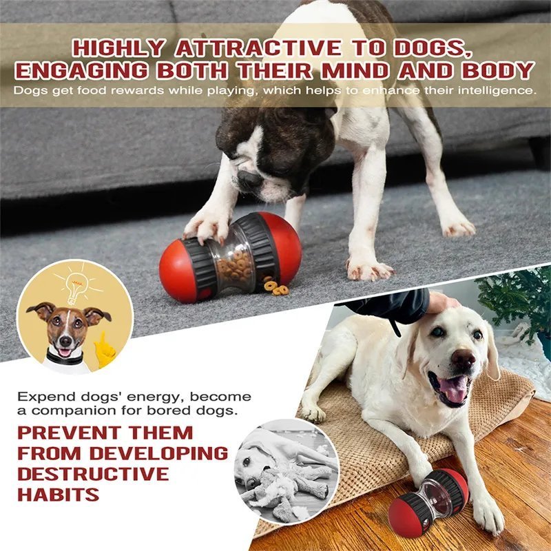 Tumbler Treat-Dispensing Toy