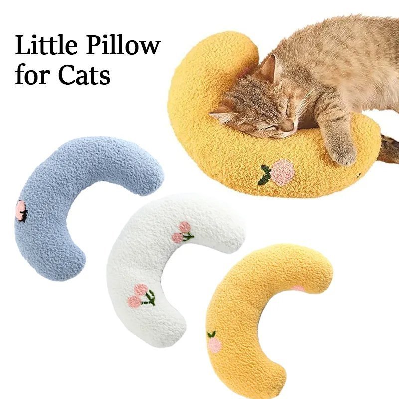 Crescent Neck Support Pillow