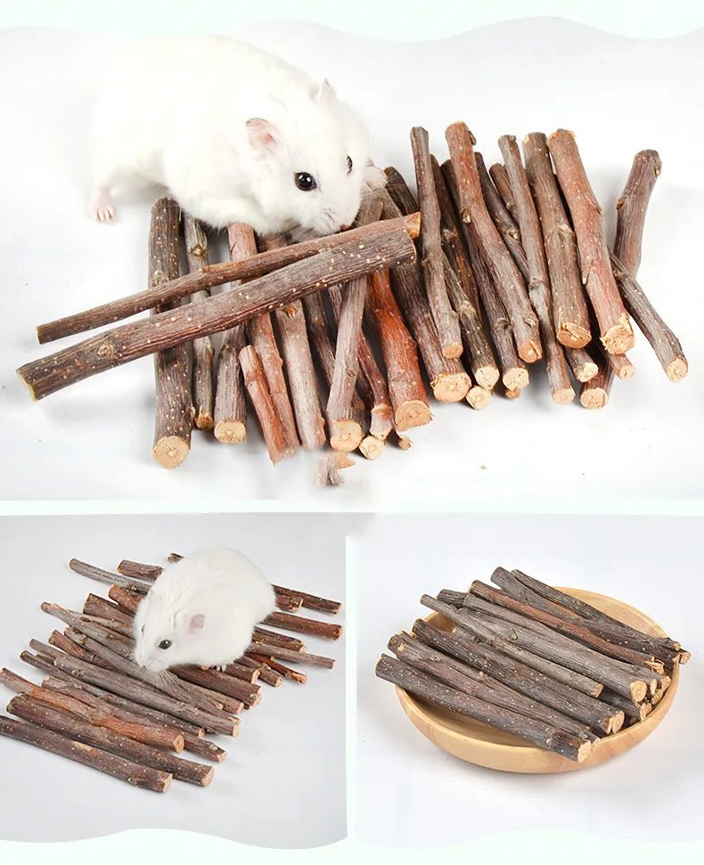 Natural Wood Chew Sticks